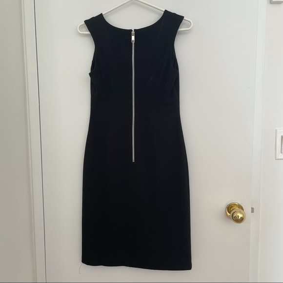 NWOT - Lark & Ro sleeveless crepe dress - size 0 - Picture 3 of 5